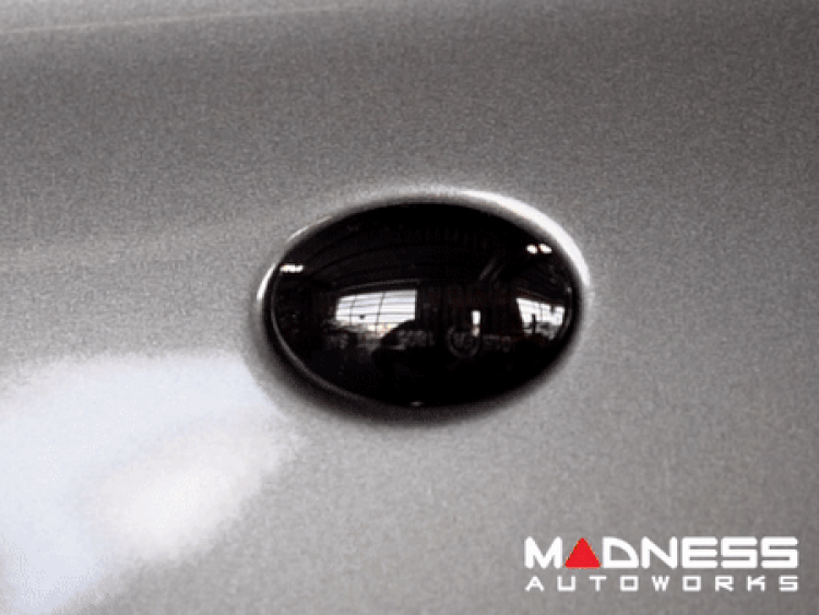 Alfa Romeo 4C Front Side Marker Lights - w/ Dynamic LEDs - Smoked